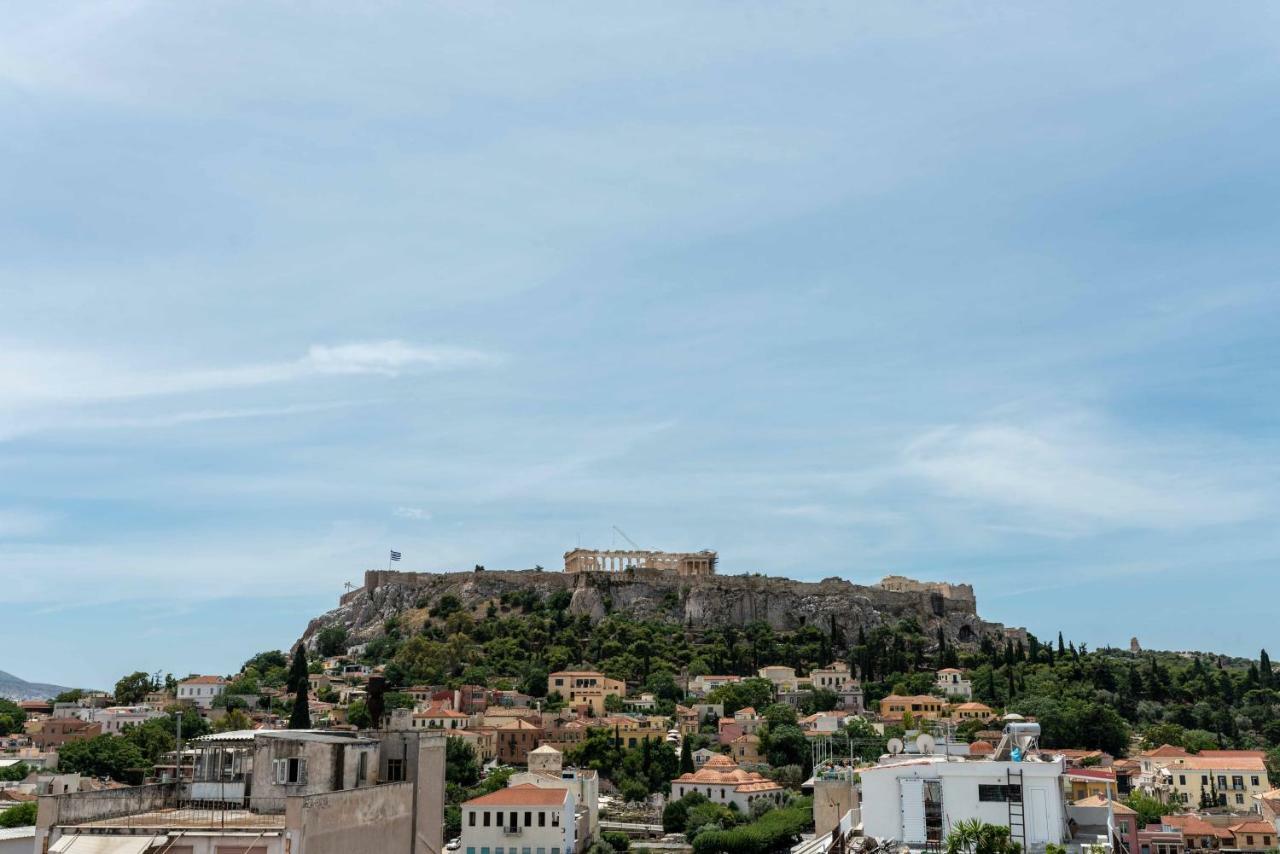 Acropolis Monastiraki Newly Renovated Apartment Atenas Exterior foto