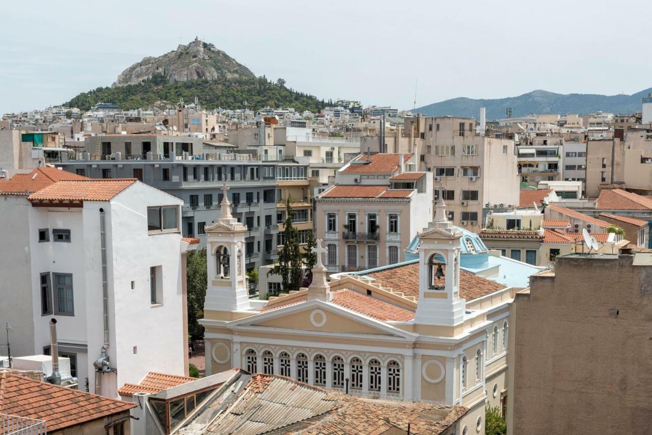 Acropolis Monastiraki Newly Renovated Apartment Atenas Exterior foto